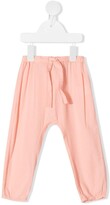 Thumbnail for your product : Knot Drawstring Cotton Trousers