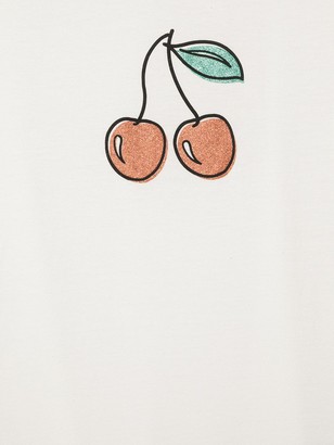 Bonpoint TEEN cherry-print cotton T-Shirt