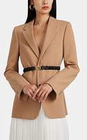 Thumbnail for your product : Bottega Veneta Women's Wool Twill Belted Blazer - Camel