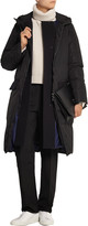 Thumbnail for your product : Jil Sander Layered quilted shell down coat