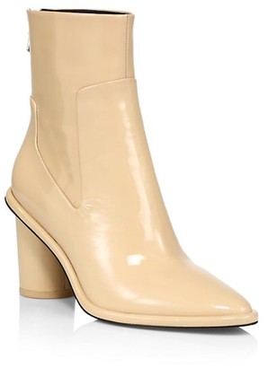 Rag & Bone Wiley Patent Leather Ankle Boots