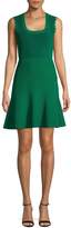 Thumbnail for your product : Diane von Furstenberg Ribbed A-Line Dress