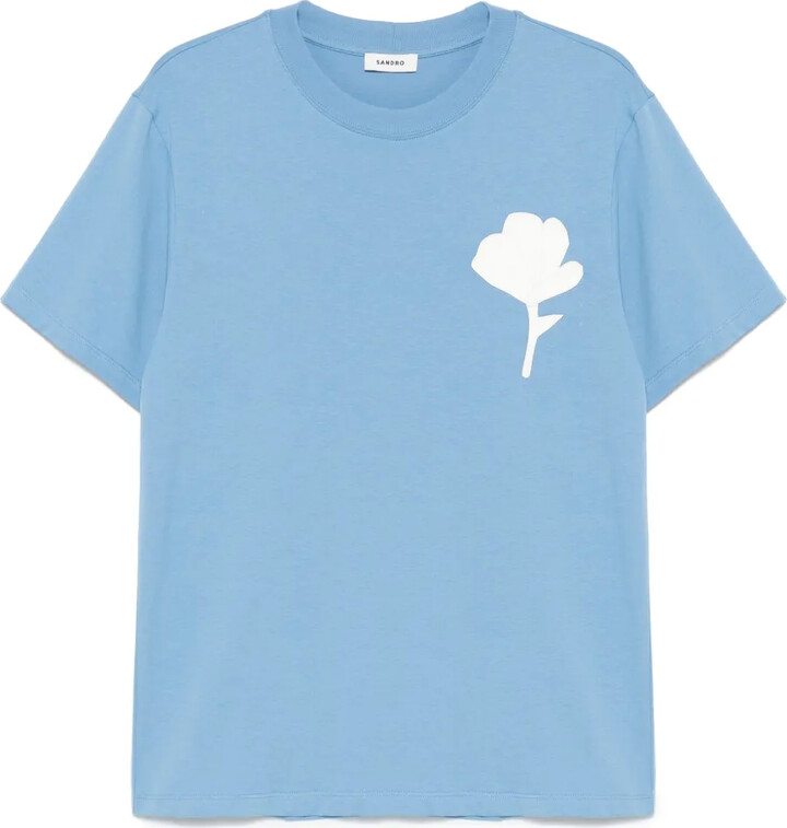 Sandro cotton T-shirt