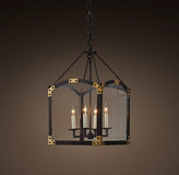 Thumbnail for your product : Restoration Hardware 18th C. Arched Maison Small Lantern Pendant - Aged Iron