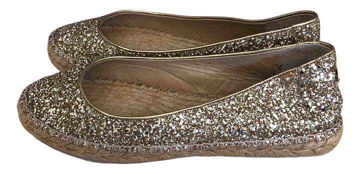 glitter espadrilles