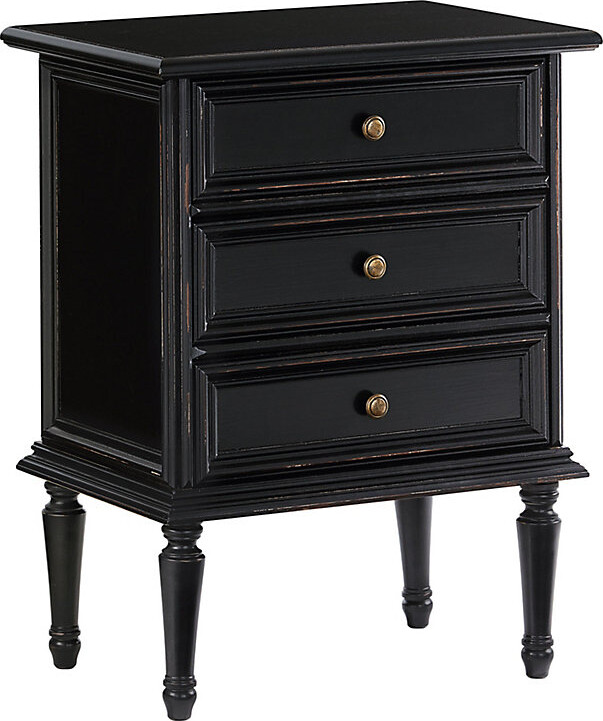 Ballard Designs Casa Florentina Emile 3-Drawer Nightstand