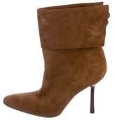 Thumbnail for your product : Gucci Suede Ankle Boots Brown Suede Ankle Boots