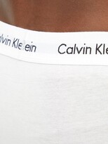 Thumbnail for your product : Calvin Klein Underwear Pack Of Three Cotton-blend Briefs