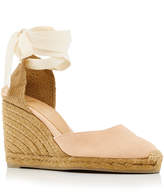 Thumbnail for your product : Castaner Carina Canvas Lace-Up Espadrilles