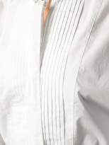 Thumbnail for your product : Burberry tie neck shirt