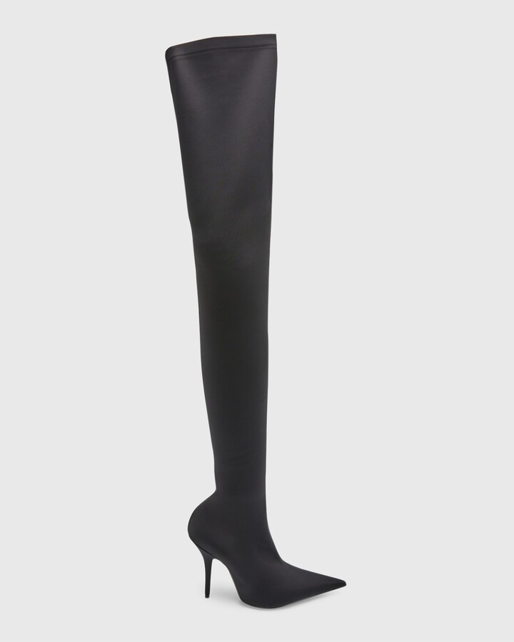 Balenciaga Waders 110mm Over-the-knee Boot - ShopStyle