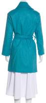 Thumbnail for your product : Diane von Furstenberg Long Sleeve Knee-Length Coat