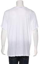 Thumbnail for your product : James Perse Woven V-Neck T-Shirt