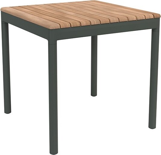 Fritz Hansen Lightyears) Pelagus Outdoor Dining Table in Green