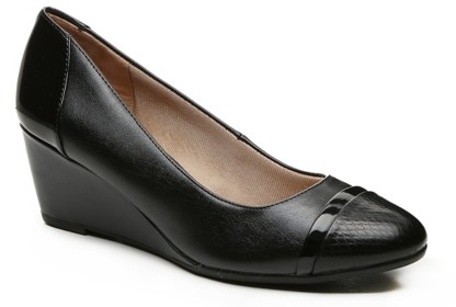 abella black flats