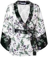 Blumarine kimono à fleurs 