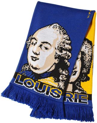 Y/Project Y Project Louis & Marie Jacquard Knit Scarf