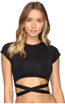 Thumbnail for your product : L-Space Bowie Wrap Swim Top Women's Swimwear