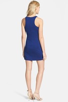 Thumbnail for your product : Madison Marcus Colorblock Lace & Ponte Sheath Dress