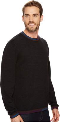 Robert Graham Cooperstown Long Sleeve Sweater Crew Neck