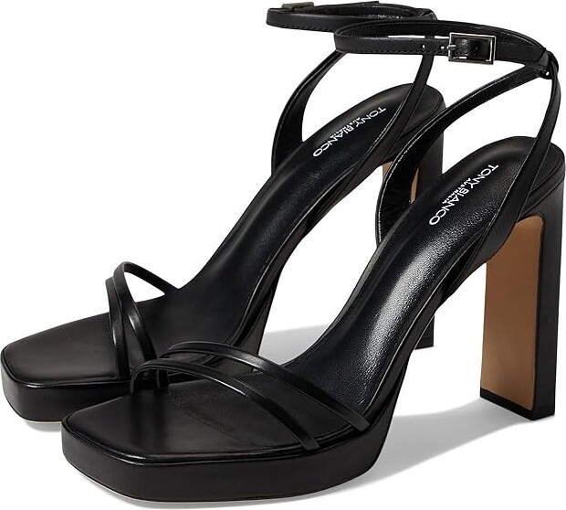 Tony Bianco Dandy (Black Como) Women's Shoes - ShopStyle Pumps