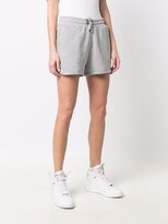 Thumbnail for your product : RED Valentino Drawstring-Waist Track Shorts