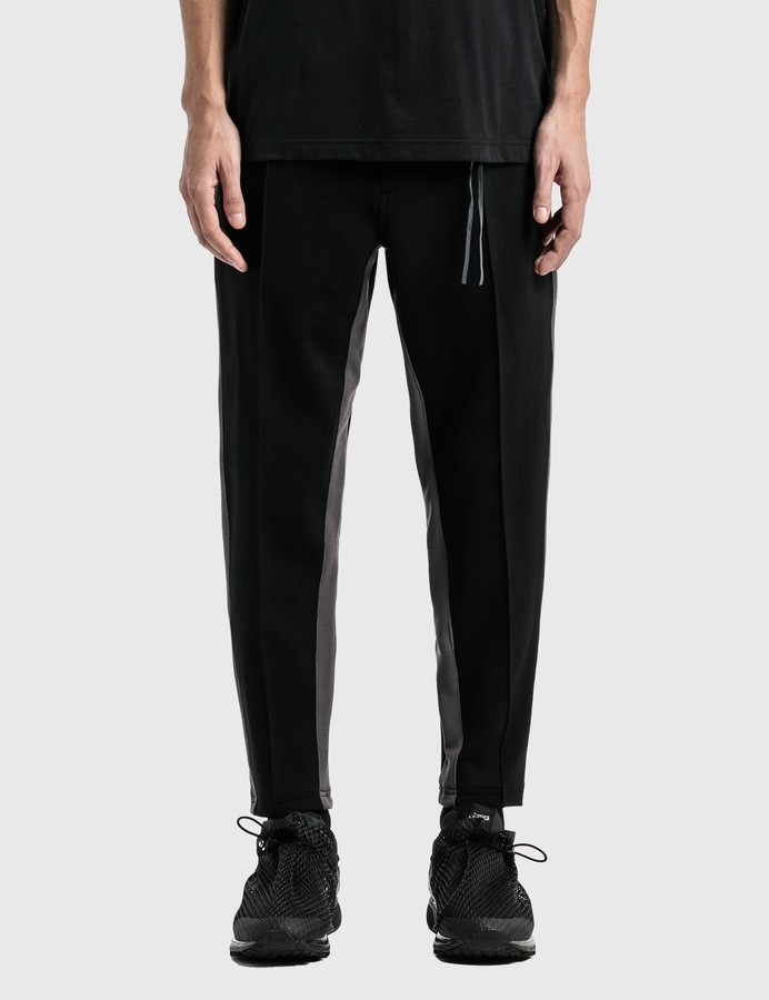 trousers with line down side