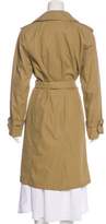 Thumbnail for your product : Max Mara Weekend Double-Breasted Long Coat