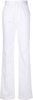 high waisted tailored trousers womens