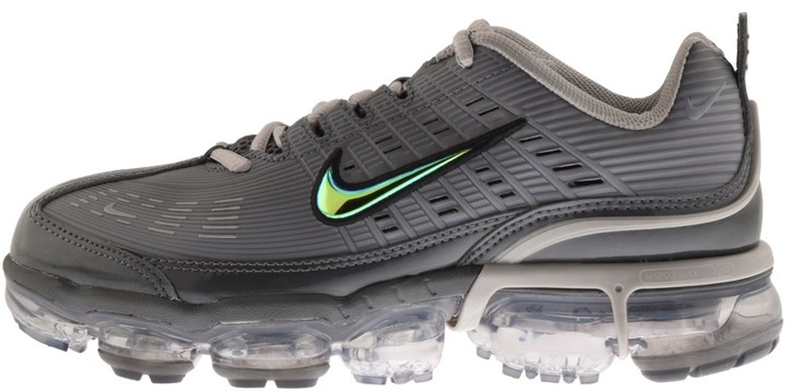 vapormax trainers grey