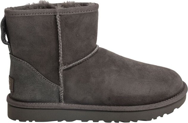 Ugg Classic Mini Grey | Shop The Largest Collection | ShopStyle