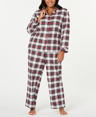 Family Pajamas Matching Plus Size Stewart Plaid Family Pajama Set, Created  for Macy's - ShopStyle