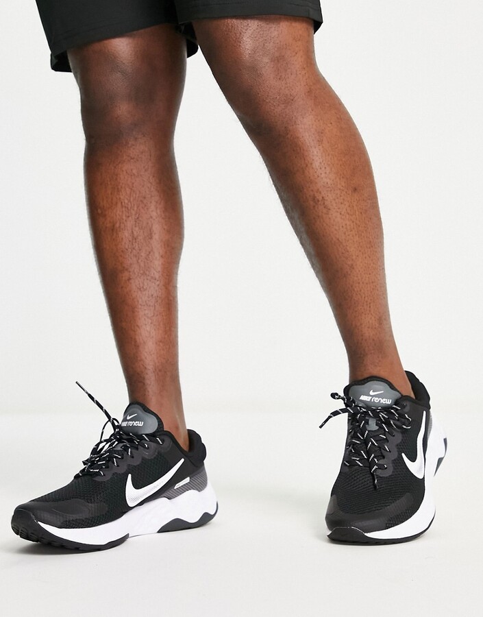 asos nike running trainers