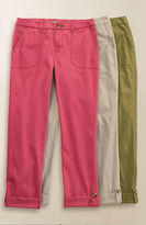 Thumbnail for your product : J. Jill Roll-tab live-in chinos