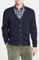 Thumbnail for your product : Brooks Brothers Standard Fit Saxxon® Merino Wool Cardigan