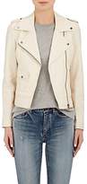 Thumbnail for your product : Barneys New York WOMEN'S LEATHER MOTO JACKET