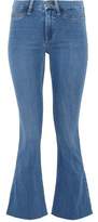 Thumbnail for your product : MiH Jeans Marrakesh Mid-Rise Kick-Flare Jeans