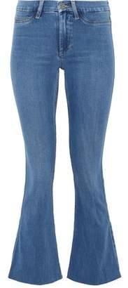 MiH Jeans Marrakesh Mid-Rise Kick-Flare Jeans