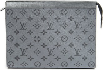 Louis Vuitton Pochette Voyage Limited Edition Damier Graphite Giant MM -  ShopStyle Clutches