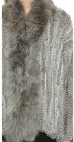 Thumbnail for your product : Elizabeth and James Bianca Fur Coat