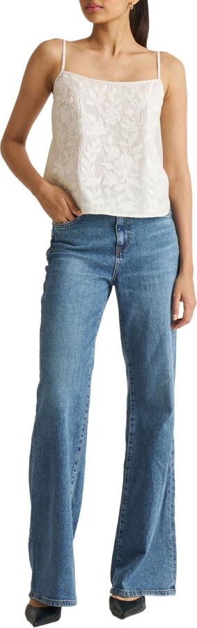 Reistor Embroidered Camisole Top