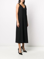 Thumbnail for your product : Brunello Cucinelli Loose-Fit V-Neck Dress