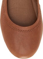 Thumbnail for your product : Lucky Brand Emmie Ballet Leather Flats