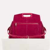 Thumbnail for your product : Maje Suede shoulder bag