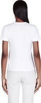 Thumbnail for your product : Comme des Garcons Play White Heart Emblem Patch Applique T-Shirt