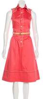 Thumbnail for your product : DsquaredÂ2 Sleeveless Midi Dress Pink DsquaredÂ2 Sleeveless Midi Dress