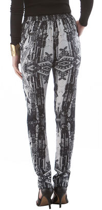 Twelfth St. By Cynthia Vincent | Tulip Hem Pant - Cathedral Print
