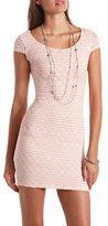 Thumbnail for your product : Charlotte Russe Embroidered Lace Bodycon Dress