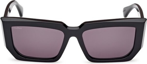 Max Mara Rectangular Frame Sunglasses