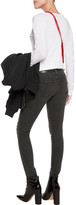 Thumbnail for your product : Rag & Bone Mid-Rise Distressed Skinny Jeans
